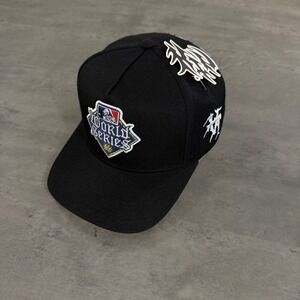 Kill The Hype KTH World Series Snapback Hat KTHLA Dodgers Black Multi Patch Cap